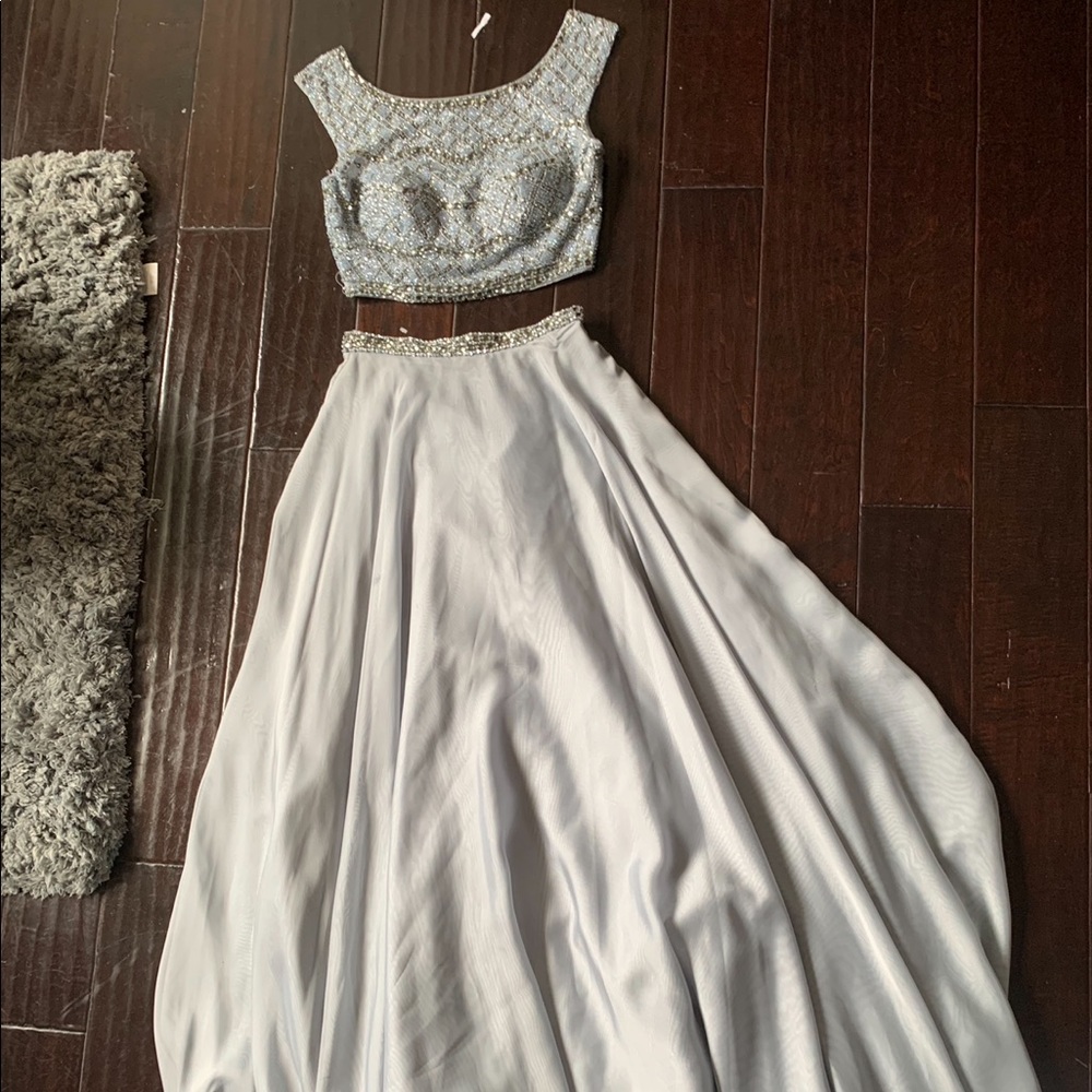 Two-Piece Sherri Hill Dress
